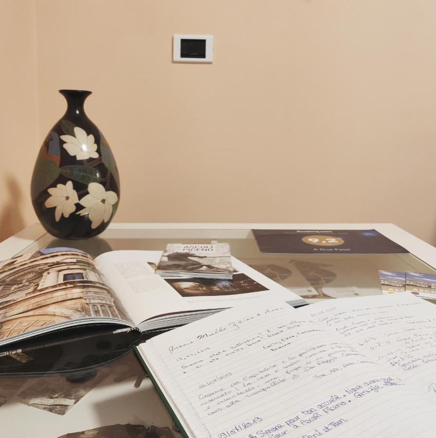 Aduepassi Bed & Breakfast Ascoli Piceno Luaran gambar